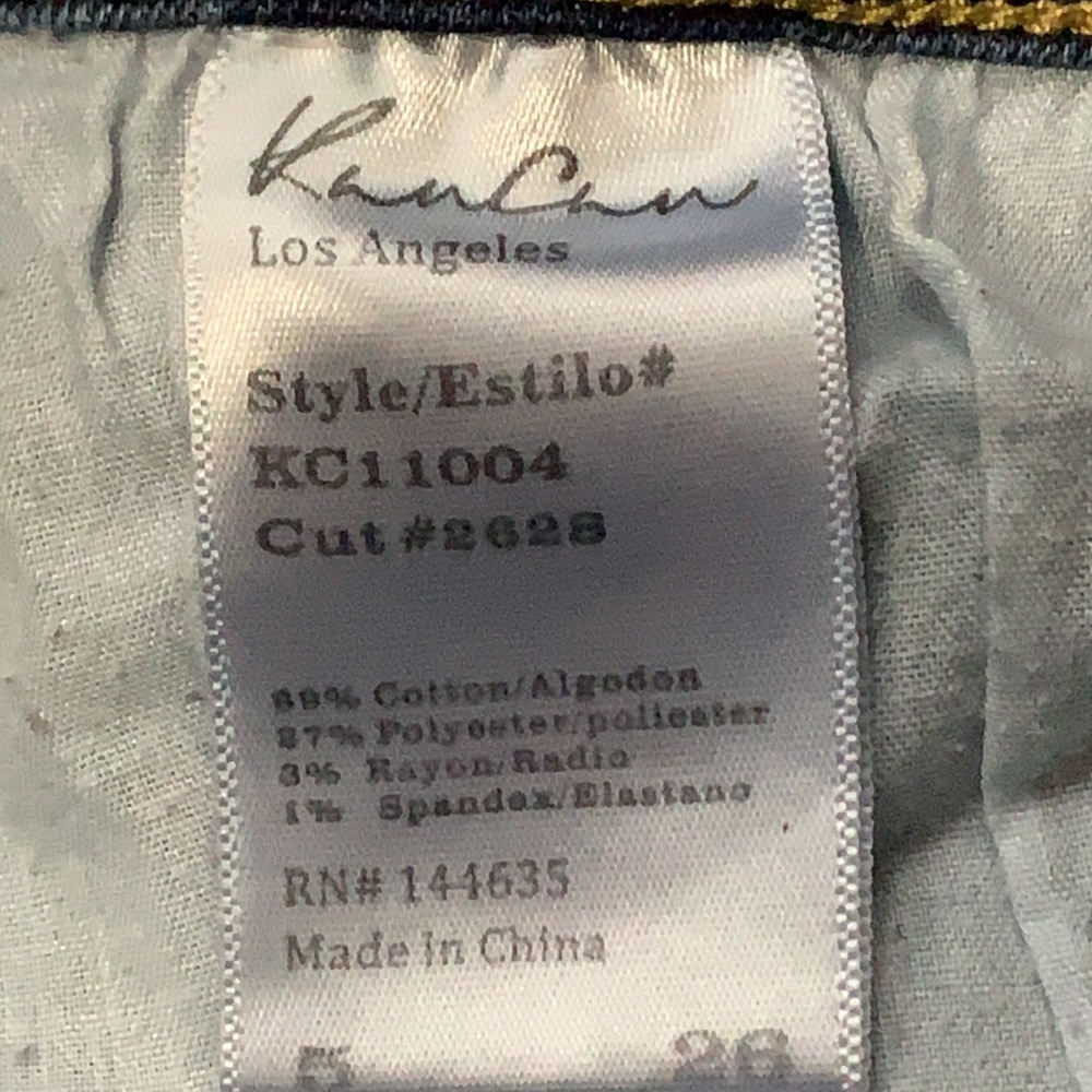 KanCan Super Distressed Denim Skinny Jeans - Picture 9 of 9